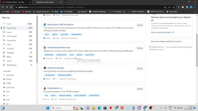How to Find Beginner Friendly Repository || Hacktoberfest 2023 смотреть онлайн