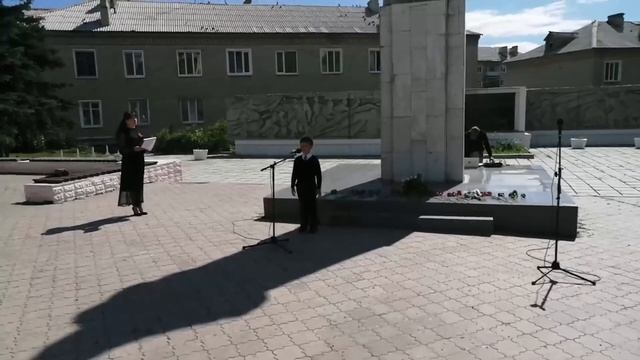 22 июня 2020 Митинг-реквием “Мы этой памятью живём“.mp4 смотреть онлайн