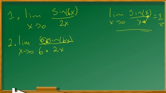Conquer Limits: Evaluate sin(6x)/2x as x→0 Without L'Hopital's Rule ?? смотреть онлайн
