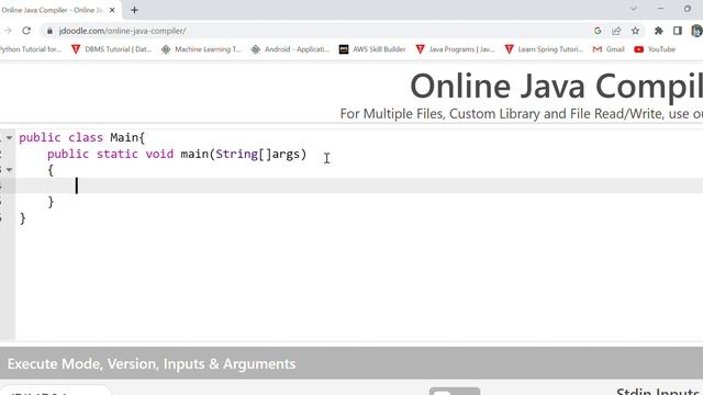 Hello world in java смотреть онлайн
