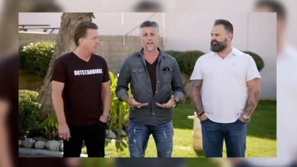 Ferrari F40 de Gas Monkey Garage