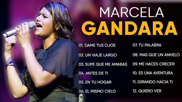 POPURRI MARCELA GANDARA Dame Tus Ojos, Un Viaje Largo, Supe Que Me Amabas, Antes De Ti, En Tu Hogar смотреть онлайн