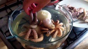 Как готовить осьминогов?