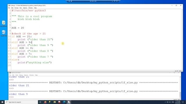Python Tutorial - Part 08 - IF-ELSE statement смотреть онлайн