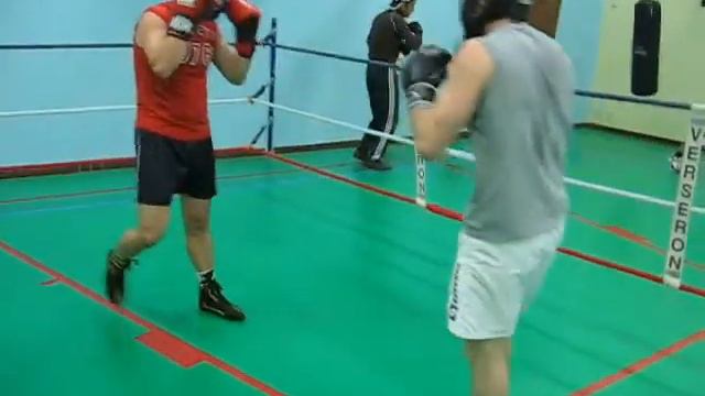 sparring alexandre et nicolas D смотреть онлайн