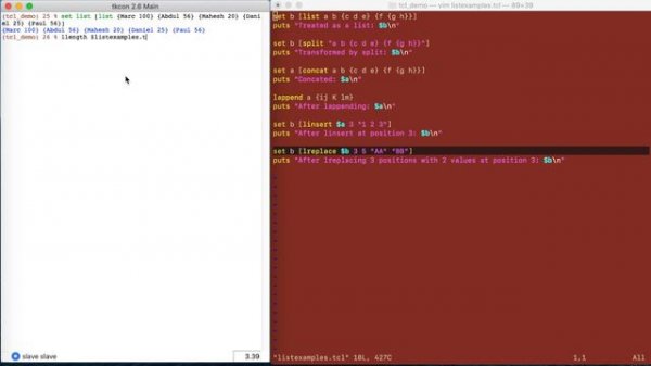 Tcl tutorial. Руководство по Tcl.