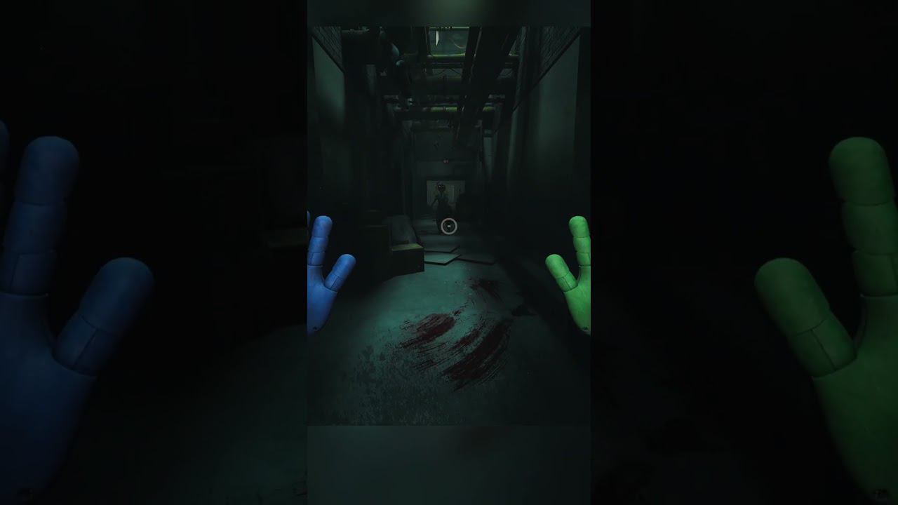 Убегаю от страшного монстра в Poppy Playtime chapter 3 смотреть онлайн