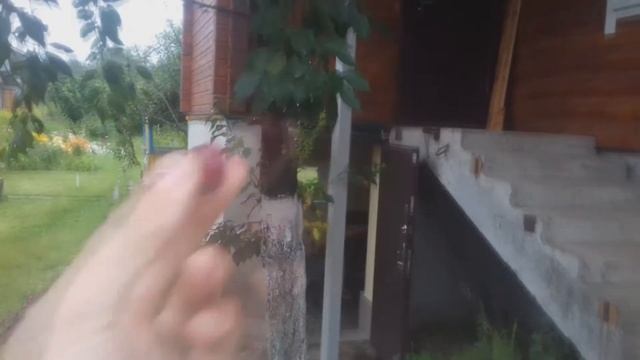 Демонтаж бетонной плиты возле гаража!!!! Ремонт дачи чужими руками. )) смотреть онлайн