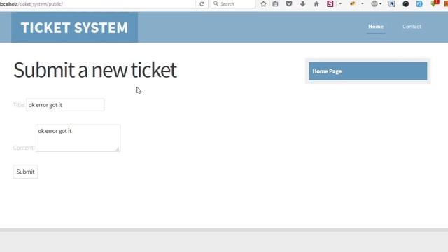 Building A Support Ticket System in Laravel 5 Part 4 смотреть онлайн