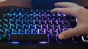 КАК ПОМЕНЯТЬ РАСЦВЕТКУ НА КЛАВИАТУРЕ