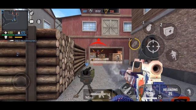 Modern Ops: Gun Shooting Games смотреть онлайн
