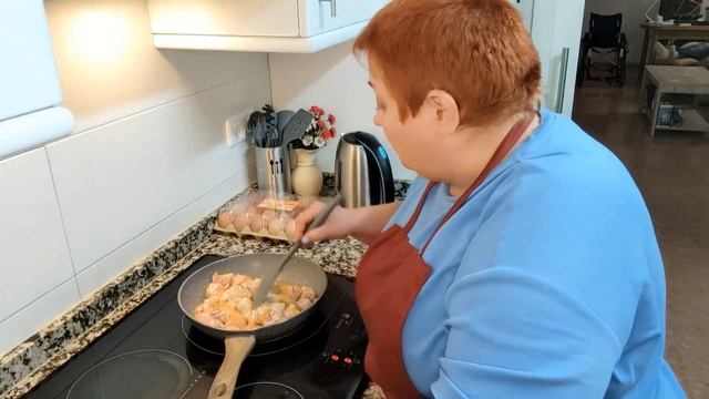 МОЙ СКРОМНЫЙ УЖИН ? ПЛОВ И САЛАТИК ? ХУДЕЕМ ВМЕСТЕ!