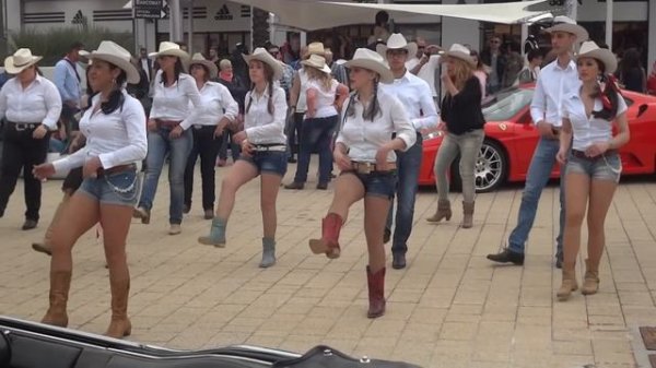 Country Music Dance Line - Summer Show