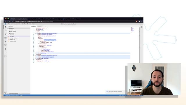 Tutorial - Creating a Multi-module SAP Fiori Project смотреть онлайн