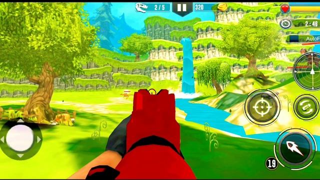 Dinosour Hunter 3D Game - Jurassic Dinosaur Hunter Games - Android Gameplay смотреть онлайн