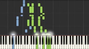 Как играть Свадебный марш Мендельсона на пианино по фтабам (табулатуре)