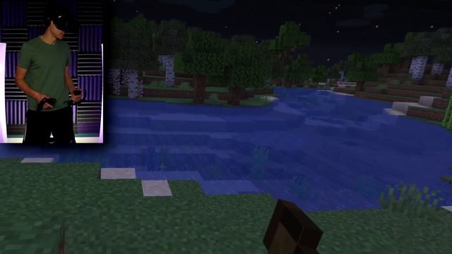 Stuck In MINECRAFT VR With SpyCakes! смотреть онлайн