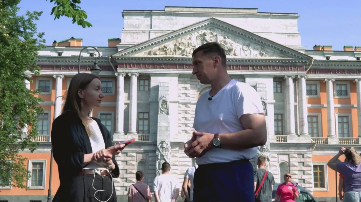 Взгляды на жизнь. Интервью с Александром Медниковым смотреть онлайн