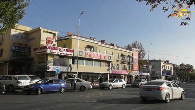 "Желтые листья" - Игорь Горбушин. Шымкент. смотреть онлайн