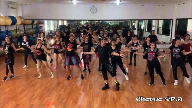 OMAR - YALLA HABIBTI | ZUMBA | BELLY DANCE | CHOREO BY YP.J смотреть онлайн