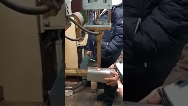 MT 1229Л. Машина точечной контактной сварки. Российское производство. Отечественное оборудование.