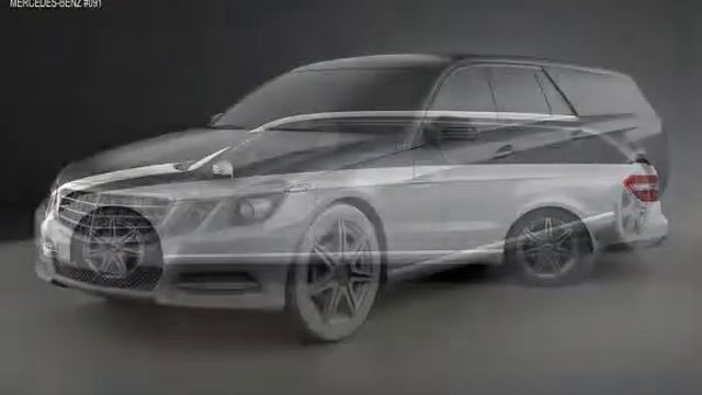 3D Model MercedesBenz EClass Binz Xtend 2012 3D Model at 3DExport.com смотреть онлайн