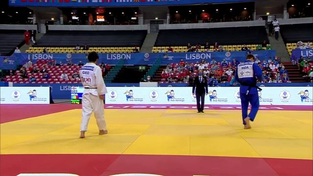 4367 , SHAVDATUASHVILI (GEO) - PELIVAN (MDA) , Senior European Judo Championships 2021 смотреть онлайн