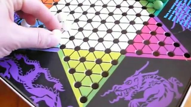 Chinese Checkers - Vintage Game - How To Play смотреть онлайн