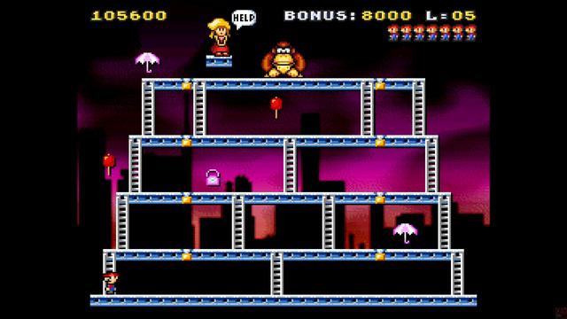 Classic Kong (2012 Homebrew) [SNES] 187,600 🐵