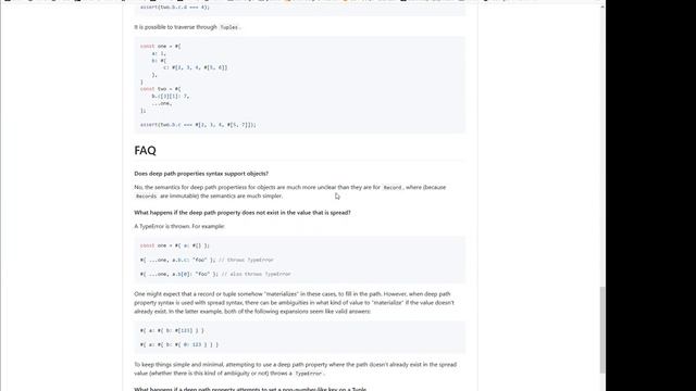 SES-mtg: Records and Tuples and SES смотреть онлайн