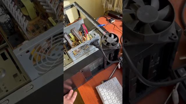 Сборка ПК - ремонт блока питания смотреть онлайн