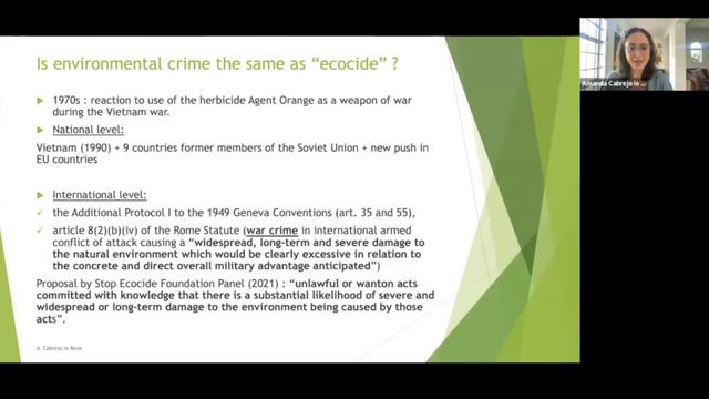 Opening and Welcome - Day 2 of the Second Environmental Law Conference смотреть онлайн