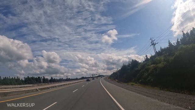 [4K] CBS (Conception Bay South), NL, Canada: Driving - Local Driving to CBS from St John's | # 100 смотреть онлайн
