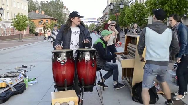 Брянск. Бульвар Гагарина. Последняя песня смотреть онлайн
