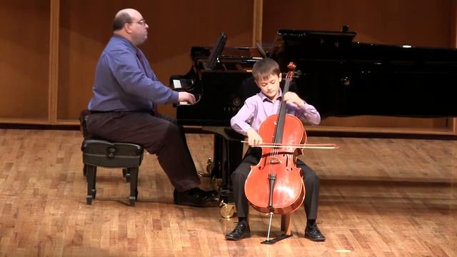 Goltermann Cello Concerto No. 4 in G Major, Rondo смотреть онлайн