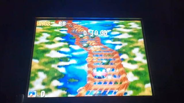 Sonic 3D Blast Flickies Island All Tails Special Stages (1-7) смотреть онлайн