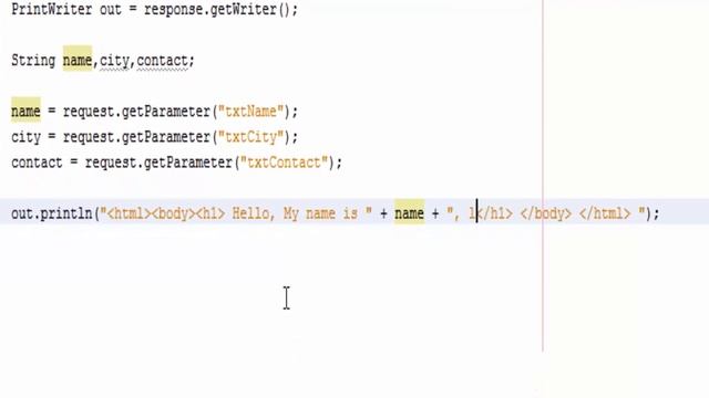 How to pass data from one java servlet to another Part-2 смотреть онлайн