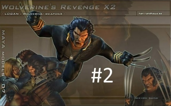 Прохождение игры X2: Wolverine′s Revenge часть #2.