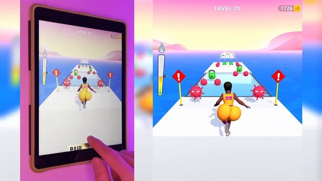 Satisfying mobile games - Bottle Jump 3D Simpson version, Twerk, Shooting Towers, BallRun2048 смотреть онлайн