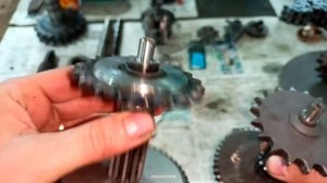 ДЕФЕКТОВКА И РЕМОНТ РЕДУКТОРА МОТОБЛОКА НЕВА