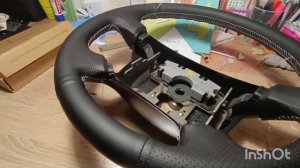 Кайрон. Перетяжка руля своими силами. Чехол с АлиЭкспресс