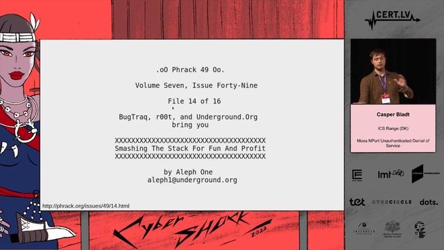 Casper Bladt, CyberShock (DAY 1) смотреть онлайн