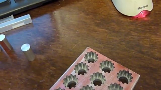 Machining & Casting An Aluminum Mold For Smooth-On Urethane Rubber (Part 1 Of 2)