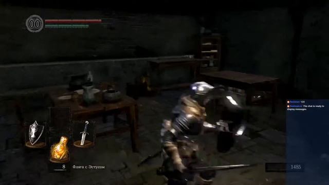 Играем в Dark Souls в первый раз. Стул плавится, ведь это Дарк Соулс смотреть онлайн