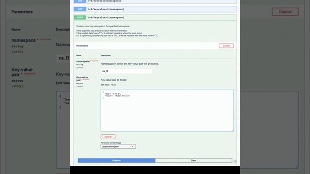 Butler API demo: key-value endpoints part 1 смотреть онлайн