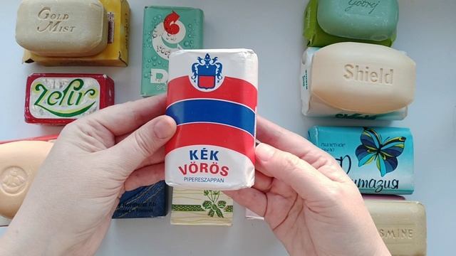 АСМР.распаковка мыла.обзор мыла.мыло ссср.ретро мыло.asmr.soap