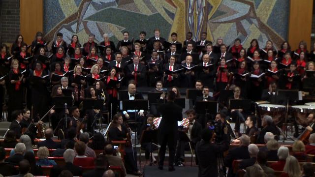 SJN Christmas Concert 2019 - A Christmas Carol - Leslie Bricusse arr. by Ryan Cayabyab смотреть онлайн