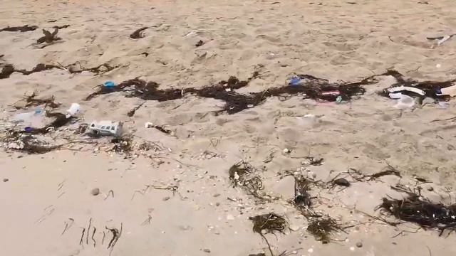Чёрное море после шторма :( / Black sea coast after storm :( смотреть онлайн