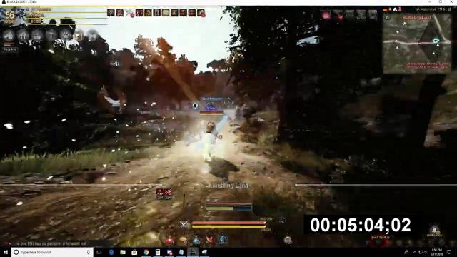 Grana to Valencia on Unicorn - Black Desert Online смотреть онлайн