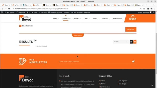 Complete Real Estate Property Management Website | 9 Professional Full Demo | Beyot WordPress Theme смотреть онлайн